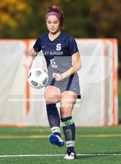 Thumbnail 1 in Farmington vs. Staples (CIAC Class LL Quarterfinal round) photogallery.