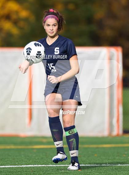 Thumbnail 2 in Farmington vs. Staples (CIAC Class LL Quarterfinal round) photogallery.