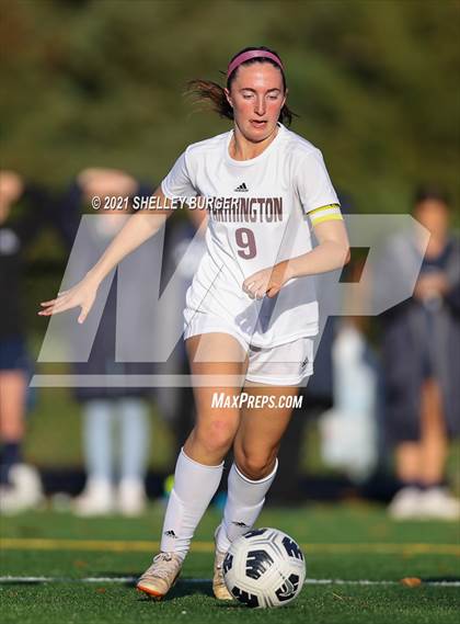 Thumbnail 2 in Farmington vs. Staples (CIAC Class LL Quarterfinal round) photogallery.