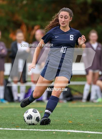 Thumbnail 2 in Farmington vs. Staples (CIAC Class LL Quarterfinal round) photogallery.