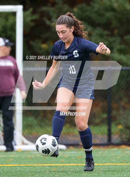 Thumbnail 1 in Farmington vs. Staples (CIAC Class LL Quarterfinal round) photogallery.