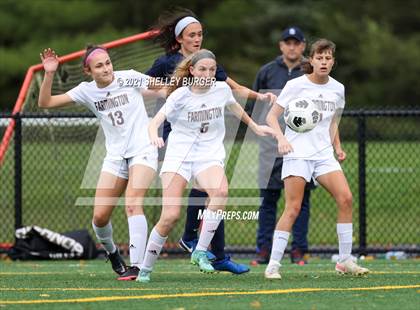 Thumbnail 3 in Farmington vs. Staples (CIAC Class LL Quarterfinal round) photogallery.
