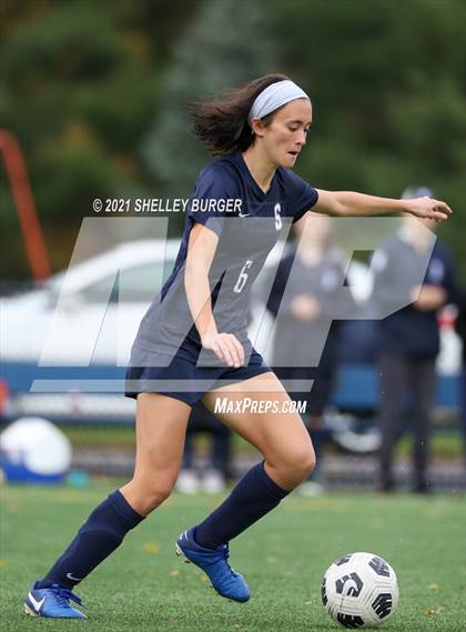 Thumbnail 3 in Farmington vs. Staples (CIAC Class LL Quarterfinal round) photogallery.
