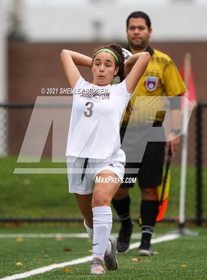Thumbnail 1 in Farmington vs. Staples (CIAC Class LL Quarterfinal round) photogallery.