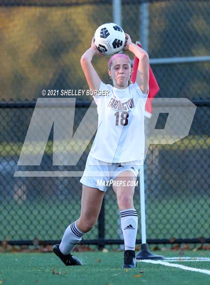 Thumbnail 2 in Farmington vs. Staples (CIAC Class LL Quarterfinal round) photogallery.