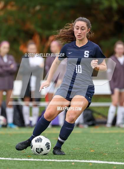 Thumbnail 3 in Farmington vs. Staples (CIAC Class LL Quarterfinal round) photogallery.