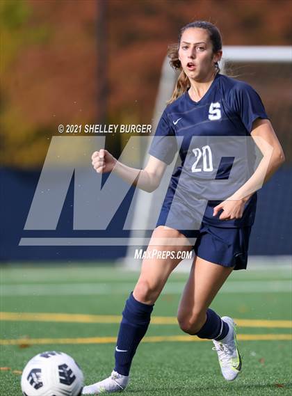 Thumbnail 3 in Farmington vs. Staples (CIAC Class LL Quarterfinal round) photogallery.