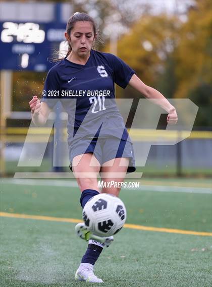 Thumbnail 2 in Farmington vs. Staples (CIAC Class LL Quarterfinal round) photogallery.