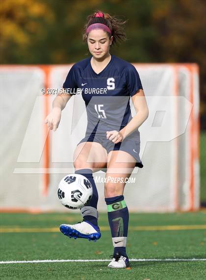 Thumbnail 3 in Farmington vs. Staples (CIAC Class LL Quarterfinal round) photogallery.