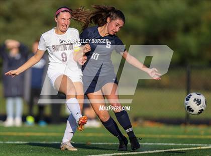 Thumbnail 3 in Farmington vs. Staples (CIAC Class LL Quarterfinal round) photogallery.