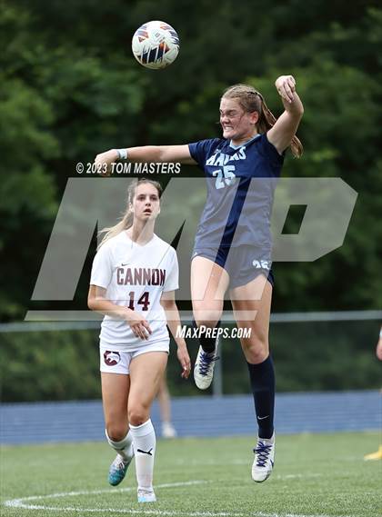 Thumbnail 3 in Cannon @ Charlotte Latin (NCISAA 4A Quarterfinal) photogallery.