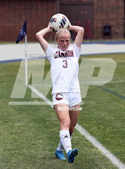 Thumbnail 3 in Cannon @ Charlotte Latin (NCISAA 4A Quarterfinal) photogallery.