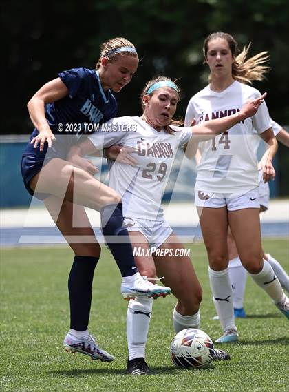 Thumbnail 3 in Cannon @ Charlotte Latin (NCISAA 4A Quarterfinal) photogallery.