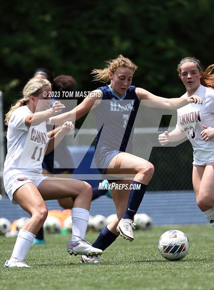Thumbnail 1 in Cannon @ Charlotte Latin (NCISAA 4A Quarterfinal) photogallery.