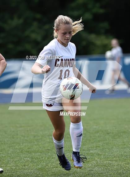 Thumbnail 3 in Cannon @ Charlotte Latin (NCISAA 4A Quarterfinal) photogallery.