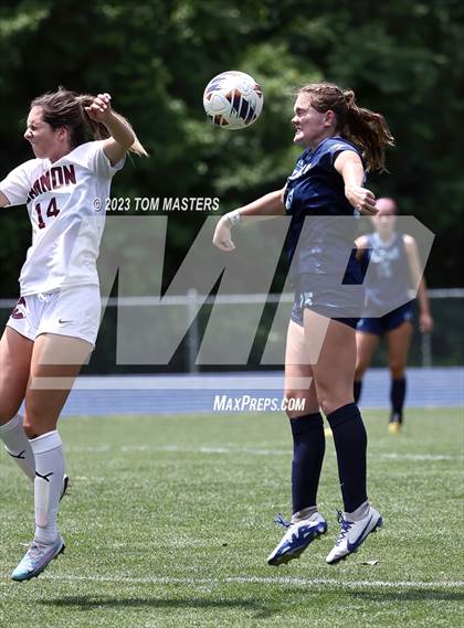 Thumbnail 3 in Cannon @ Charlotte Latin (NCISAA 4A Quarterfinal) photogallery.