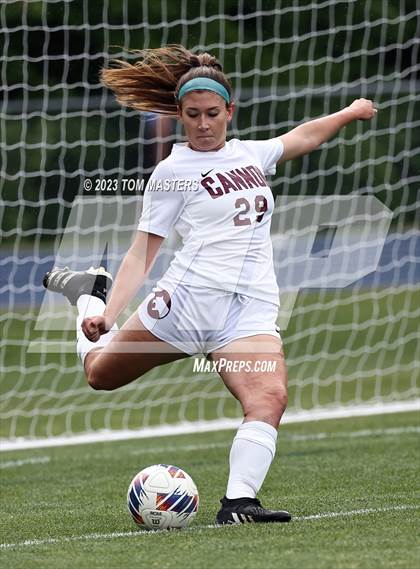 Thumbnail 2 in Cannon @ Charlotte Latin (NCISAA 4A Quarterfinal) photogallery.