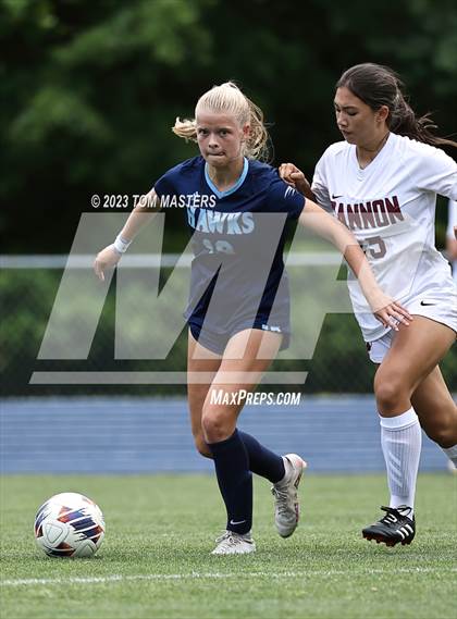 Thumbnail 1 in Cannon @ Charlotte Latin (NCISAA 4A Quarterfinal) photogallery.