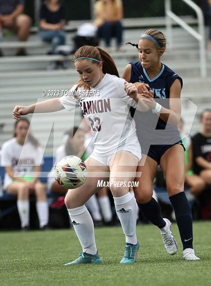 Thumbnail 1 in Cannon @ Charlotte Latin (NCISAA 4A Quarterfinal) photogallery.