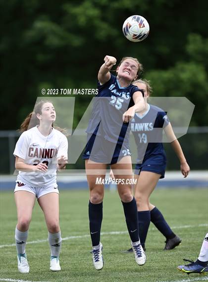 Thumbnail 1 in Cannon @ Charlotte Latin (NCISAA 4A Quarterfinal) photogallery.