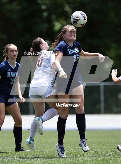 Thumbnail 1 in Cannon @ Charlotte Latin (NCISAA 4A Quarterfinal) photogallery.