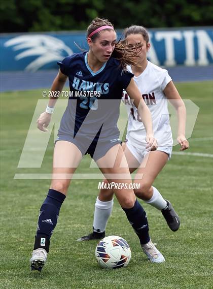 Thumbnail 2 in Cannon @ Charlotte Latin (NCISAA 4A Quarterfinal) photogallery.