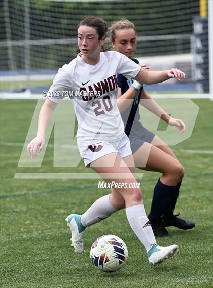 Thumbnail 3 in Cannon @ Charlotte Latin (NCISAA 4A Quarterfinal) photogallery.