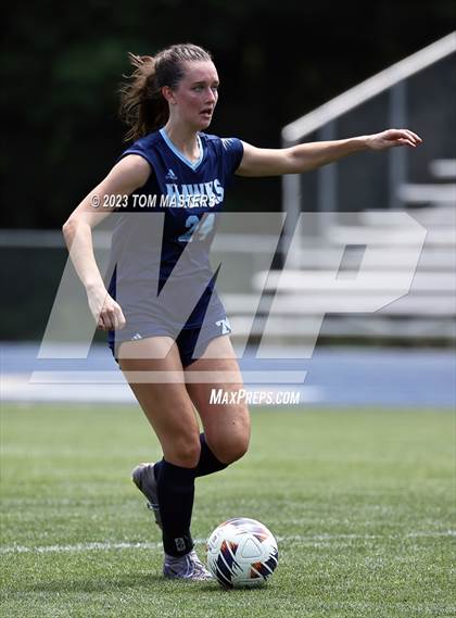 Thumbnail 3 in Cannon @ Charlotte Latin (NCISAA 4A Quarterfinal) photogallery.