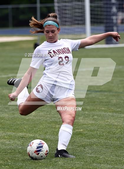 Thumbnail 1 in Cannon @ Charlotte Latin (NCISAA 4A Quarterfinal) photogallery.