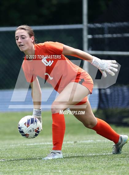 Thumbnail 3 in Cannon @ Charlotte Latin (NCISAA 4A Quarterfinal) photogallery.