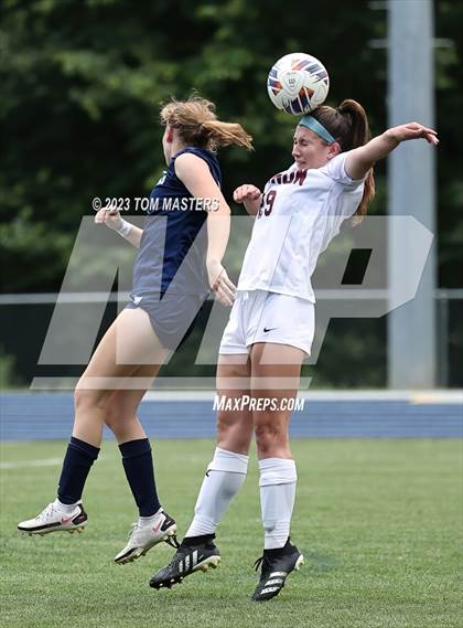 Thumbnail 2 in Cannon @ Charlotte Latin (NCISAA 4A Quarterfinal) photogallery.