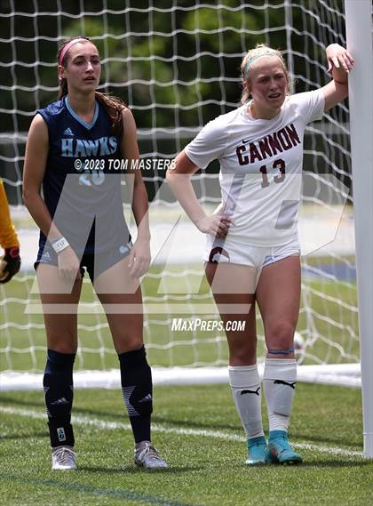 Thumbnail 2 in Cannon @ Charlotte Latin (NCISAA 4A Quarterfinal) photogallery.