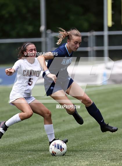 Thumbnail 3 in Cannon @ Charlotte Latin (NCISAA 4A Quarterfinal) photogallery.