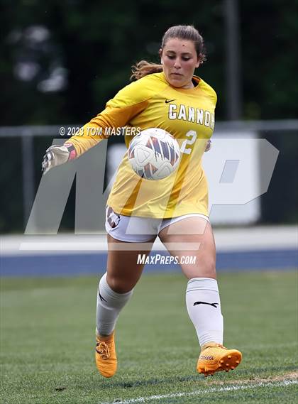 Thumbnail 1 in Cannon @ Charlotte Latin (NCISAA 4A Quarterfinal) photogallery.