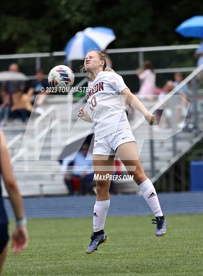 Thumbnail 1 in Cannon @ Charlotte Latin (NCISAA 4A Quarterfinal) photogallery.