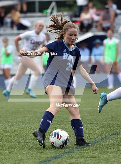 Thumbnail 3 in Cannon @ Charlotte Latin (NCISAA 4A Quarterfinal) photogallery.