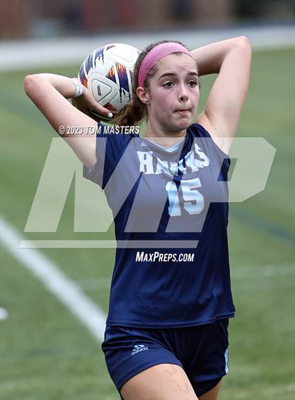 Thumbnail 3 in Cannon @ Charlotte Latin (NCISAA 4A Quarterfinal) photogallery.