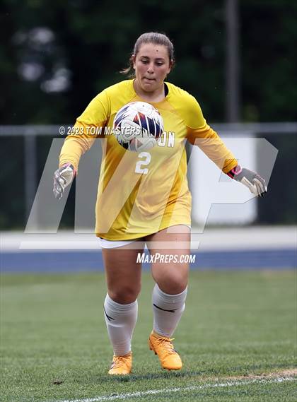 Thumbnail 3 in Cannon @ Charlotte Latin (NCISAA 4A Quarterfinal) photogallery.