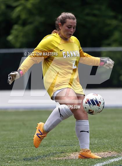 Thumbnail 3 in Cannon @ Charlotte Latin (NCISAA 4A Quarterfinal) photogallery.