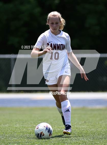 Thumbnail 2 in Cannon @ Charlotte Latin (NCISAA 4A Quarterfinal) photogallery.