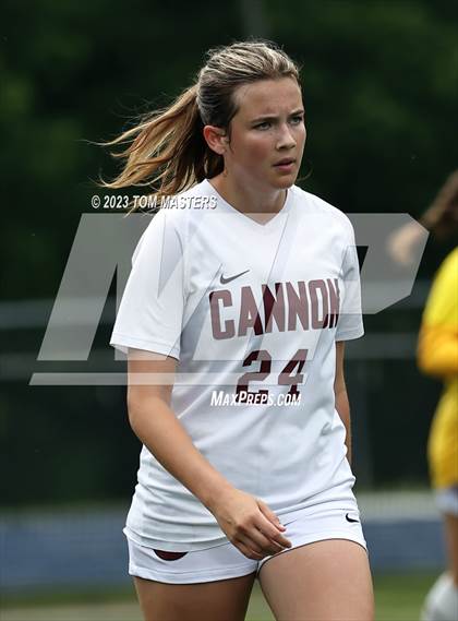 Thumbnail 1 in Cannon @ Charlotte Latin (NCISAA 4A Quarterfinal) photogallery.