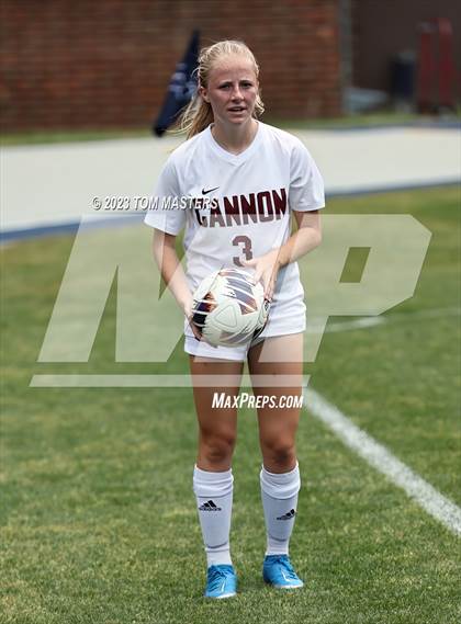 Thumbnail 2 in Cannon @ Charlotte Latin (NCISAA 4A Quarterfinal) photogallery.