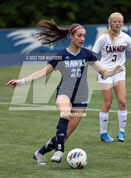 Thumbnail 3 in Cannon @ Charlotte Latin (NCISAA 4A Quarterfinal) photogallery.