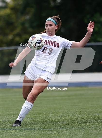 Thumbnail 1 in Cannon @ Charlotte Latin (NCISAA 4A Quarterfinal) photogallery.