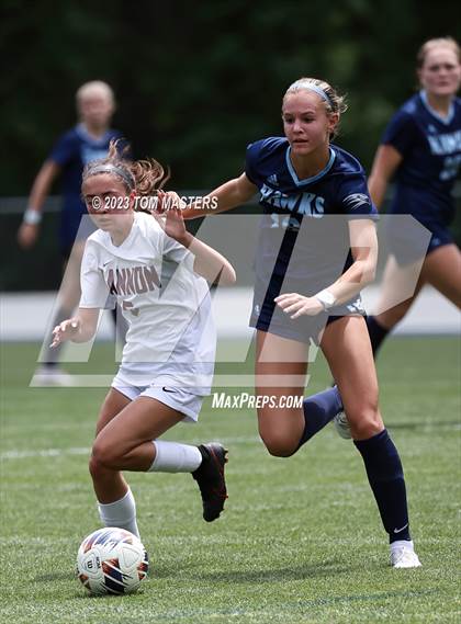 Thumbnail 2 in Cannon @ Charlotte Latin (NCISAA 4A Quarterfinal) photogallery.