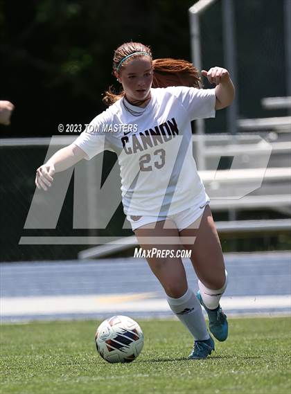 Thumbnail 3 in Cannon @ Charlotte Latin (NCISAA 4A Quarterfinal) photogallery.