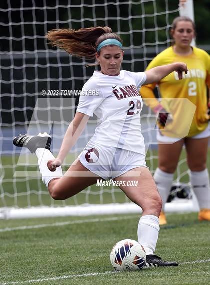 Thumbnail 3 in Cannon @ Charlotte Latin (NCISAA 4A Quarterfinal) photogallery.