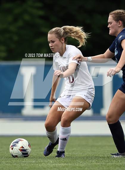 Thumbnail 2 in Cannon @ Charlotte Latin (NCISAA 4A Quarterfinal) photogallery.