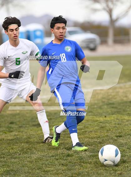 Thumbnail 1 in Eagle Rock @ Littlerock (CIF Division 4 Round 1) photogallery.