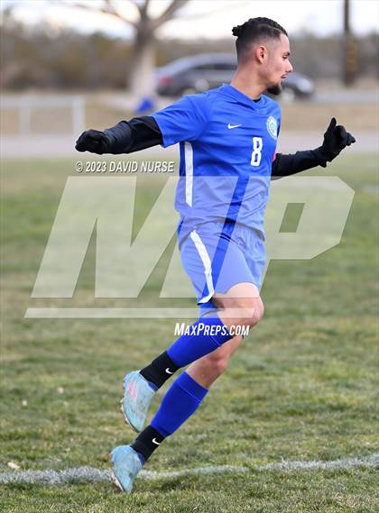 Thumbnail 2 in Eagle Rock @ Littlerock (CIF Division 4 Round 1) photogallery.